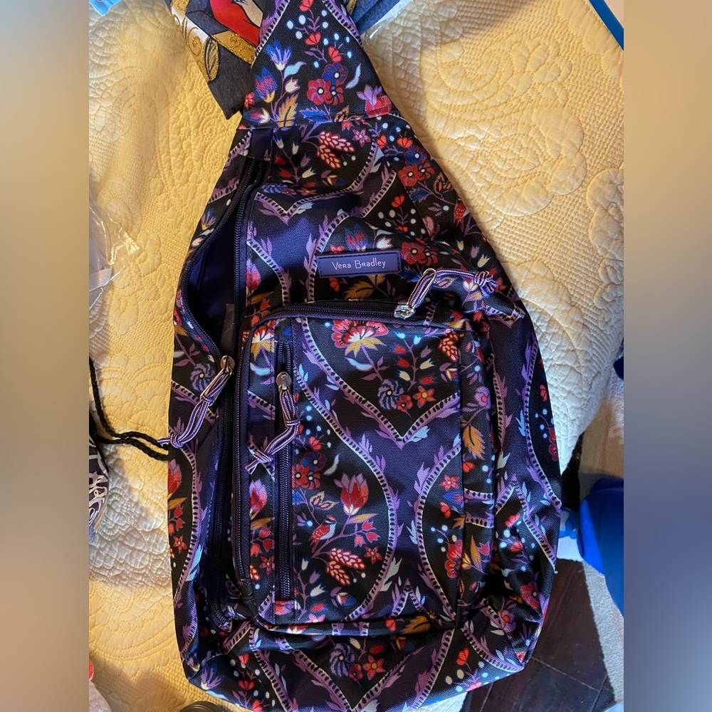 Vera Bradley One Shoulder Backpack
